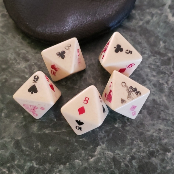 Marlboro vntg. Dice set - Picture 4 of 4